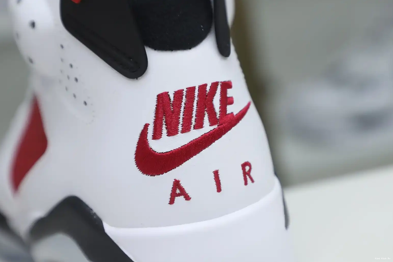 JORDAN 2021 Kimikick AIR 'CARMINE' RETRO OG 6 0725